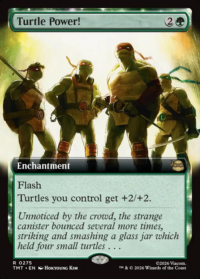 Turtle Power! - Enchantment - Extended Art