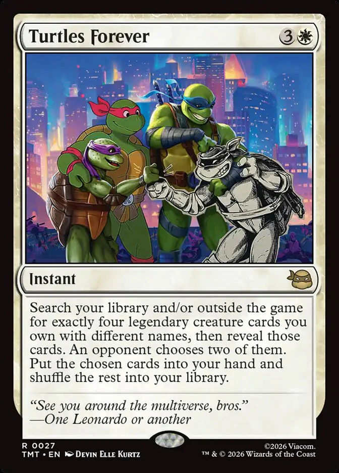 Turtles Forever (Foil)