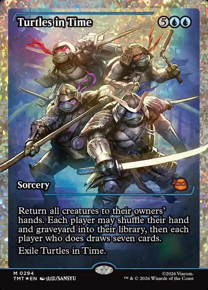 Turtles in Time (Foil)