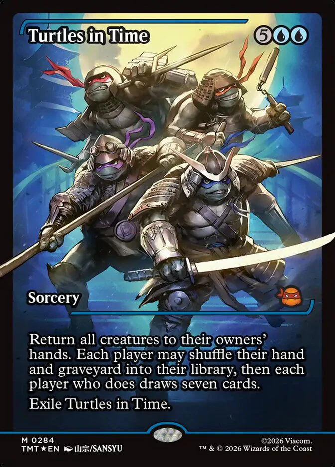 Turtles in Time (Foil)