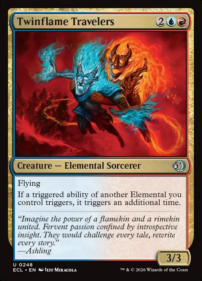 Twinflame Travelers (Foil)