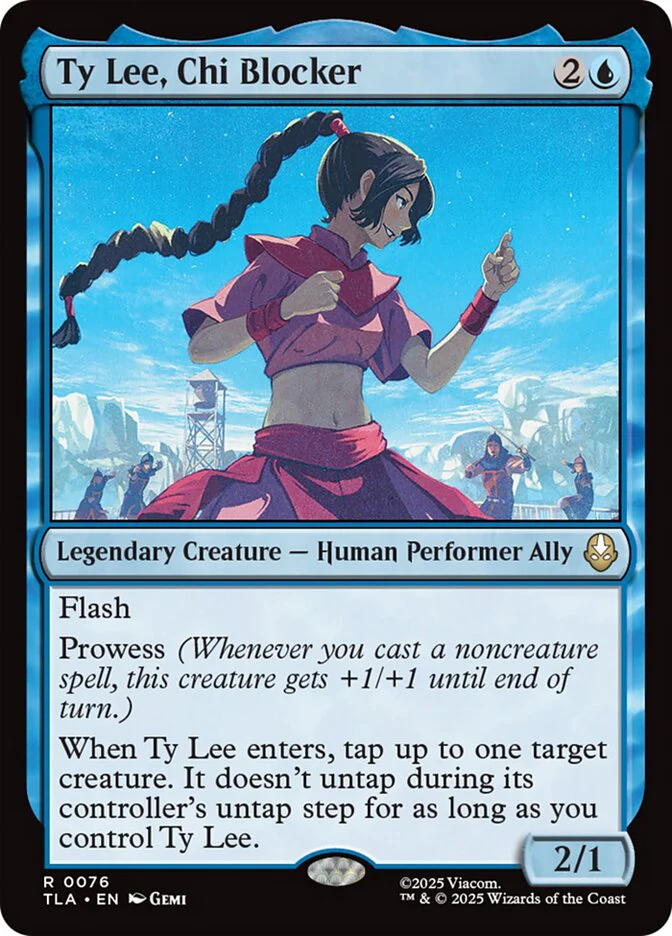 Ty Lee, Chi Blocker - Legendary