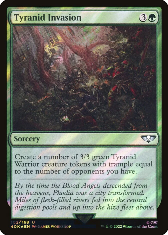 Tyranid Invasion - Surge Foil (Foil)