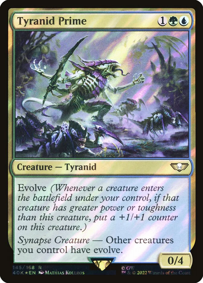 Tyranid Prime - Surge Foil (Foil)