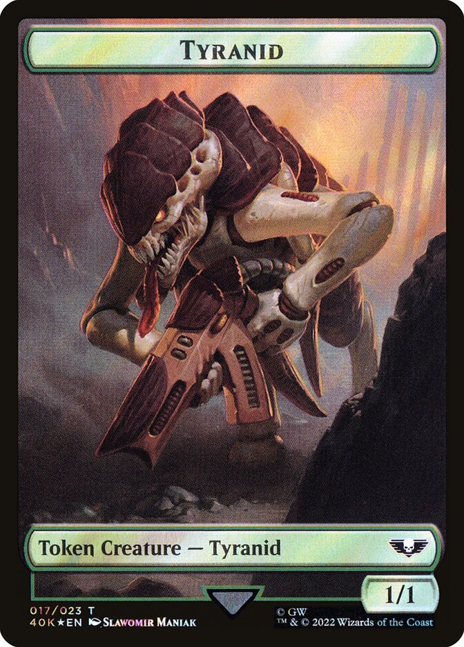 Tyranid - Surge Foil (Foil)