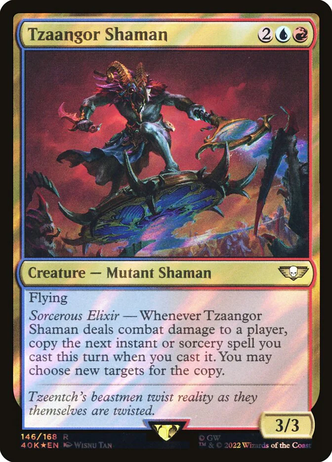 Tzaangor Shaman - Surge Foil (Foil)