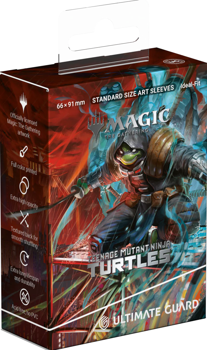 UG ART SLEEVES MTG TEENAGE MUTANT NINJA TURTLES - LAST RONIN