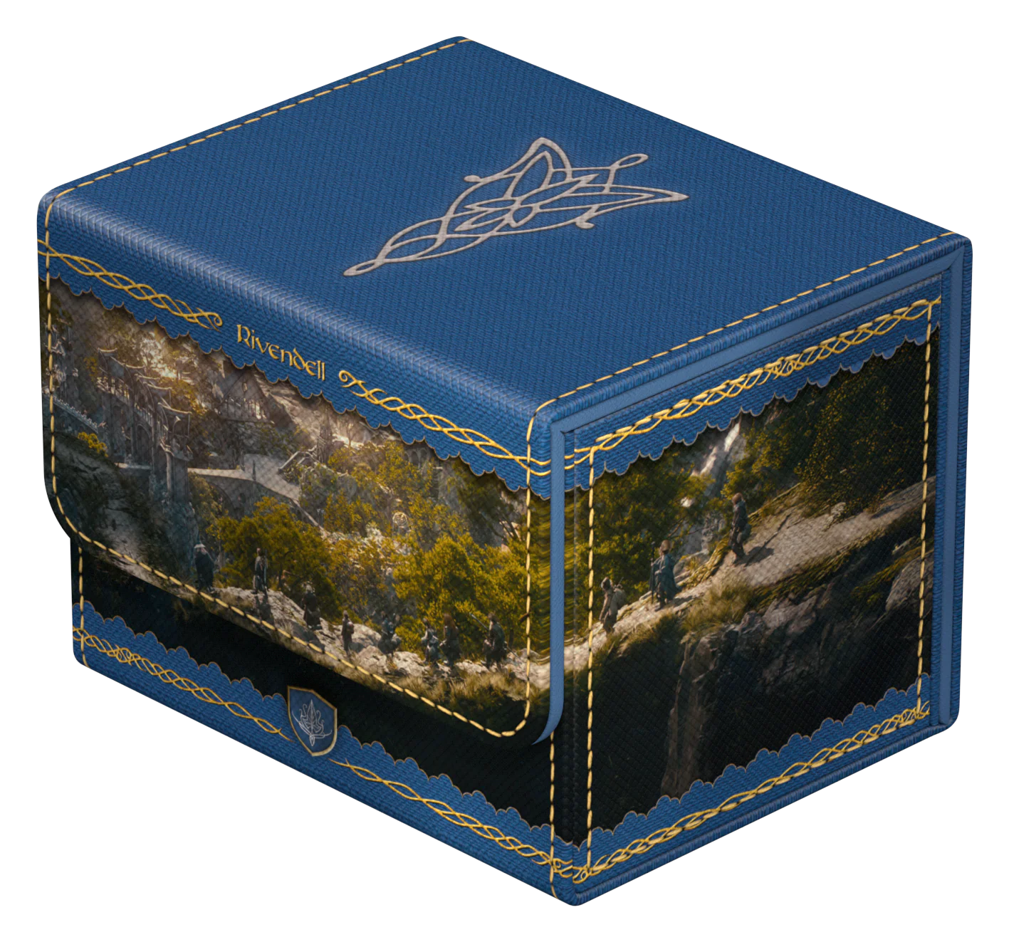UG DECK CASE SIDEWINDER 100+ XENOSKIN LOTR PLACES OF MIDDLE EARTH - RIVENDELL