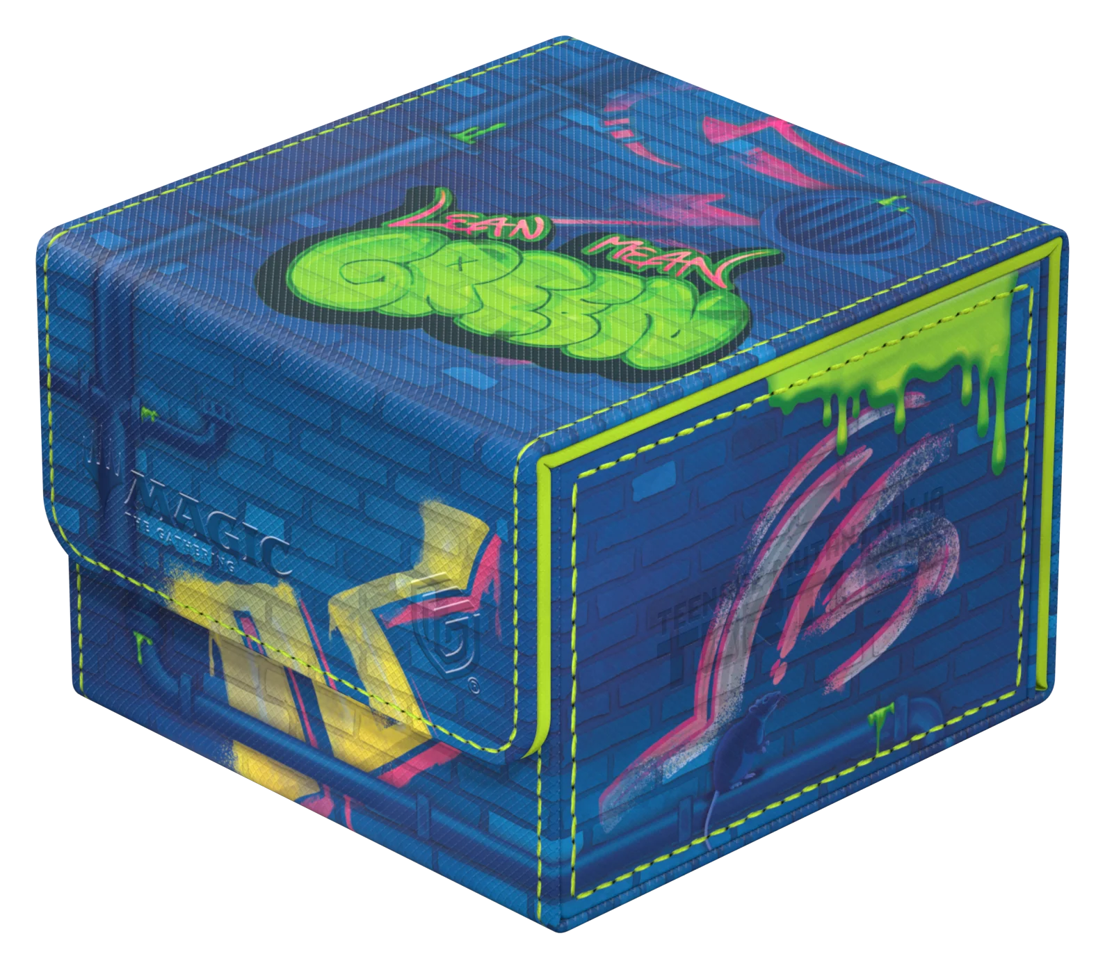 UG DECK CASE SIDEWINDER 133+ XENOSKIN MTG TEENAGE MUTANT NINJA TURTLES SEWER WALLS