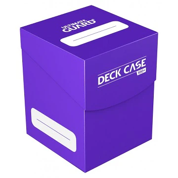 UG DECK CASE STANDARD 100+ PURPLE