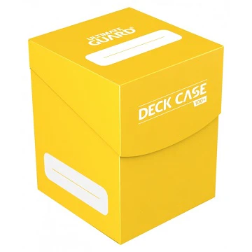 UG DECK CASE STANDARD 100+ YELLOW