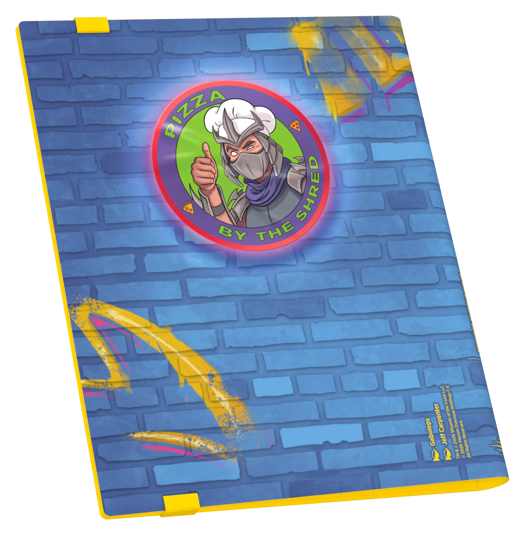 UG FLEXXFOLIO 360 MTG TEENAGE MUTANT NINJA TURTLES - ISLAND - Image 2