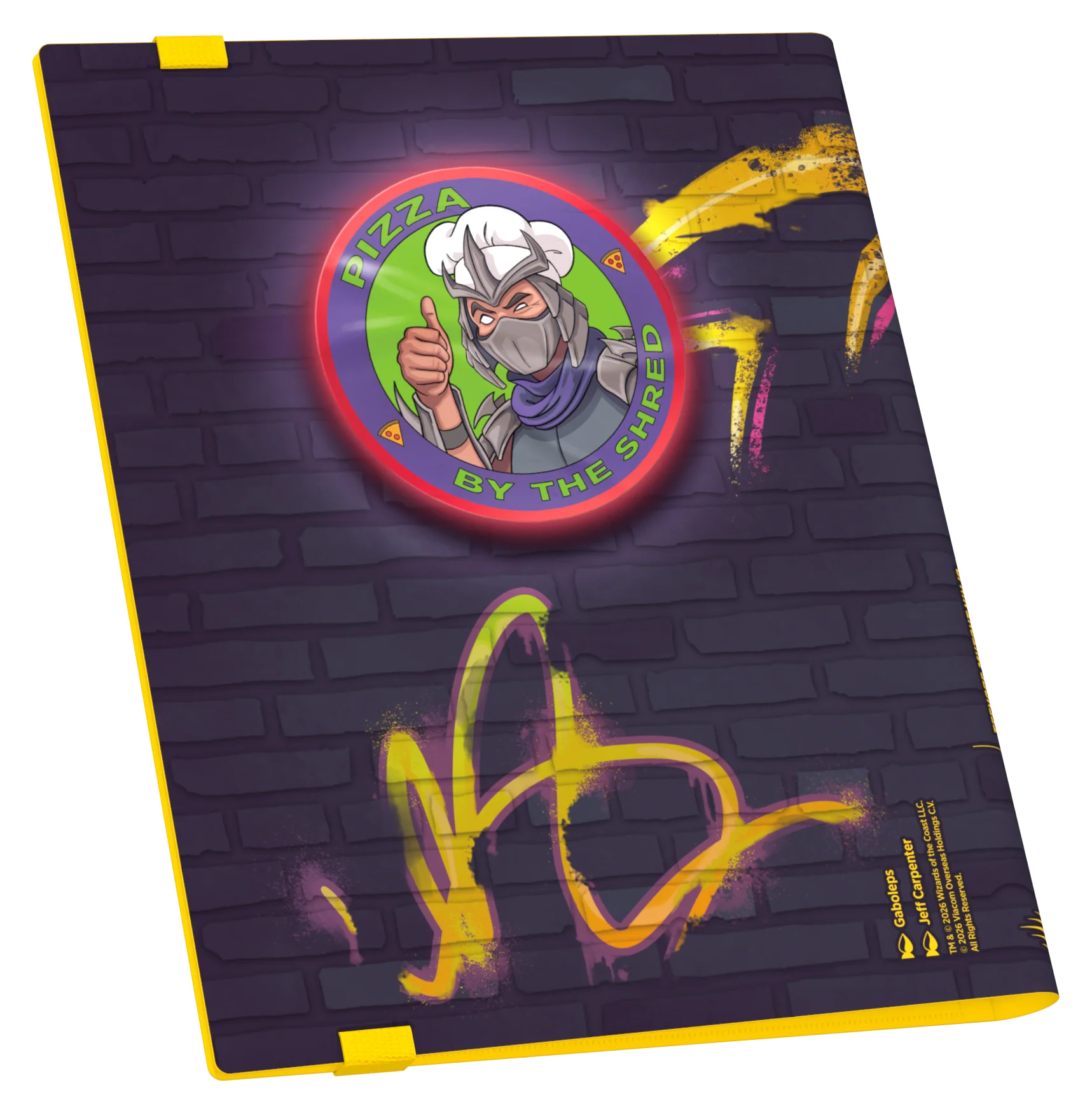 UG FLEXXFOLIO 360 MTG TEENAGE MUTANT NINJA TURTLES - SWAMP - Image 2