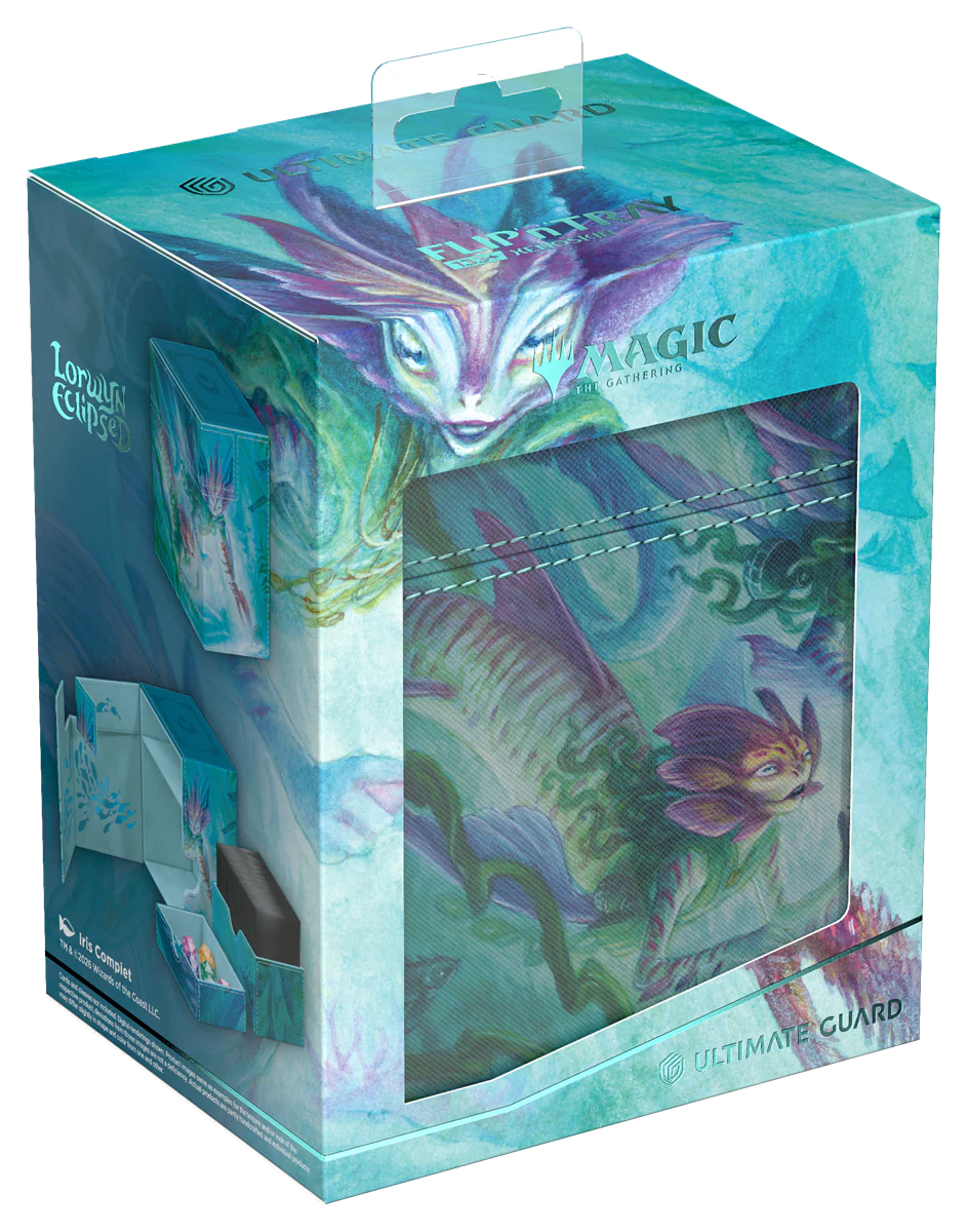 UG FLIP N TRAY DECK CASE XENOSKIN MTG LORWYN ECLIPSED MERFOLK 133+