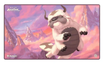 UG PLAYMAT MTG AVATAR: THE LAST AIRBENDER - Appa, Aang's Companion