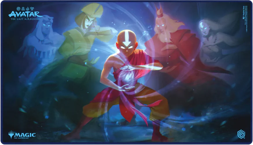 UG PLAYMAT MTG AVATAR: THE LAST AIRBENDER - Descendants Path
