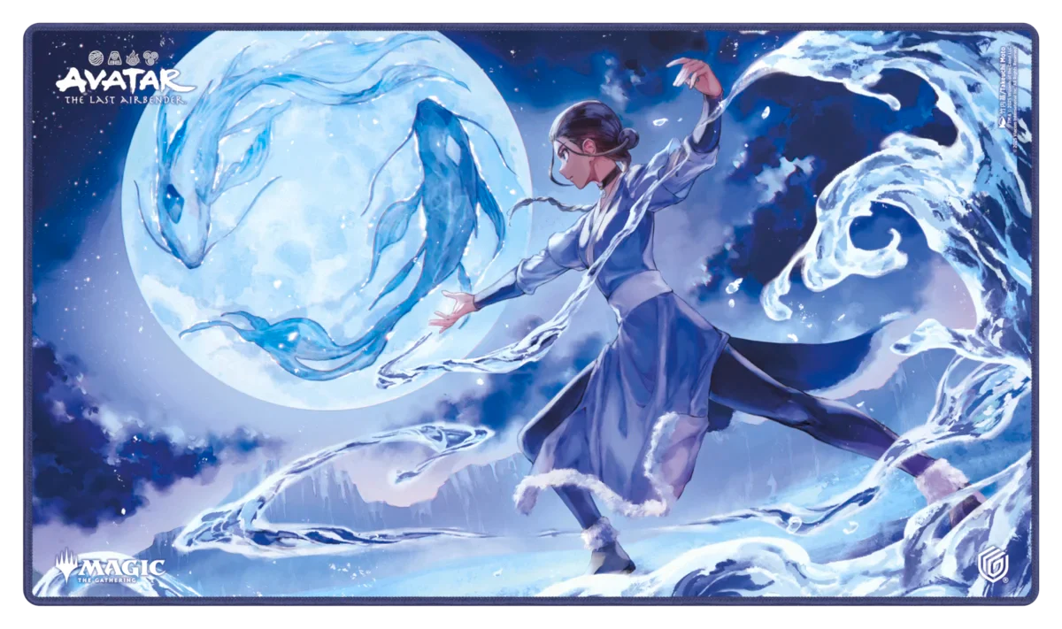 UG PLAYMAT MTG AVATAR: THE LAST AIRBENDER - Waterbender Ascension