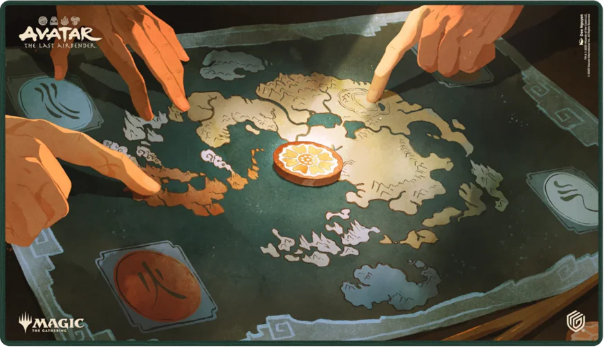 UG PLAYMAT MTG AVATAR: THE LAST AIRBENDER - White Lotus Tile