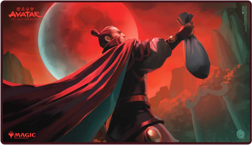 UG PLAYMAT MTG AVATAR: THE LAST AIRBENDER - Zhao, the Moon Slayer