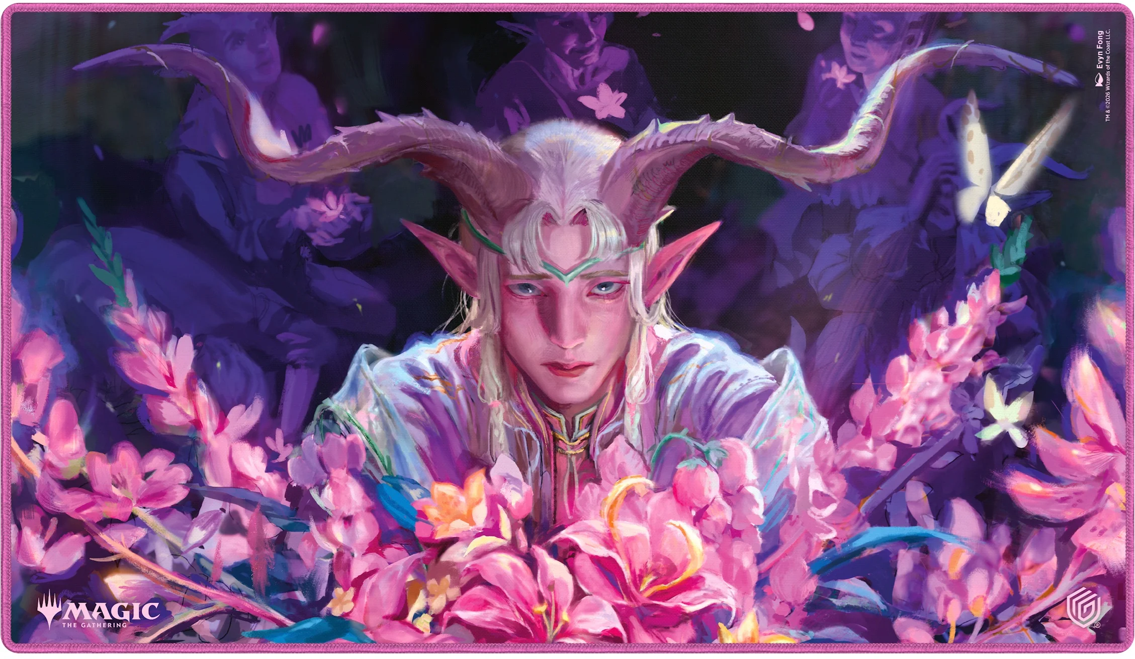 UG PLAYMAT MTG LORWYN ECLIPSED - BLACK COMMON