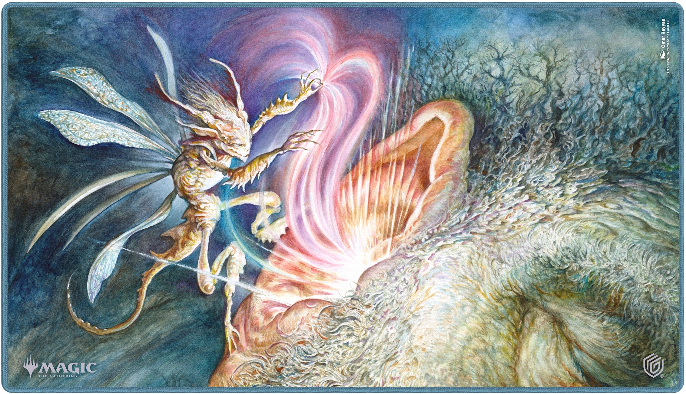 UG PLAYMAT MTG LORWYN ECLIPSED - BLACK COMMON V2