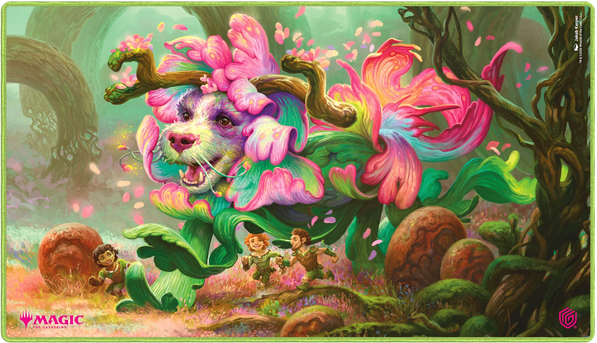 UG PLAYMAT MTG LORWYN ECLIPSED - MULTICOLOR MYTHIC