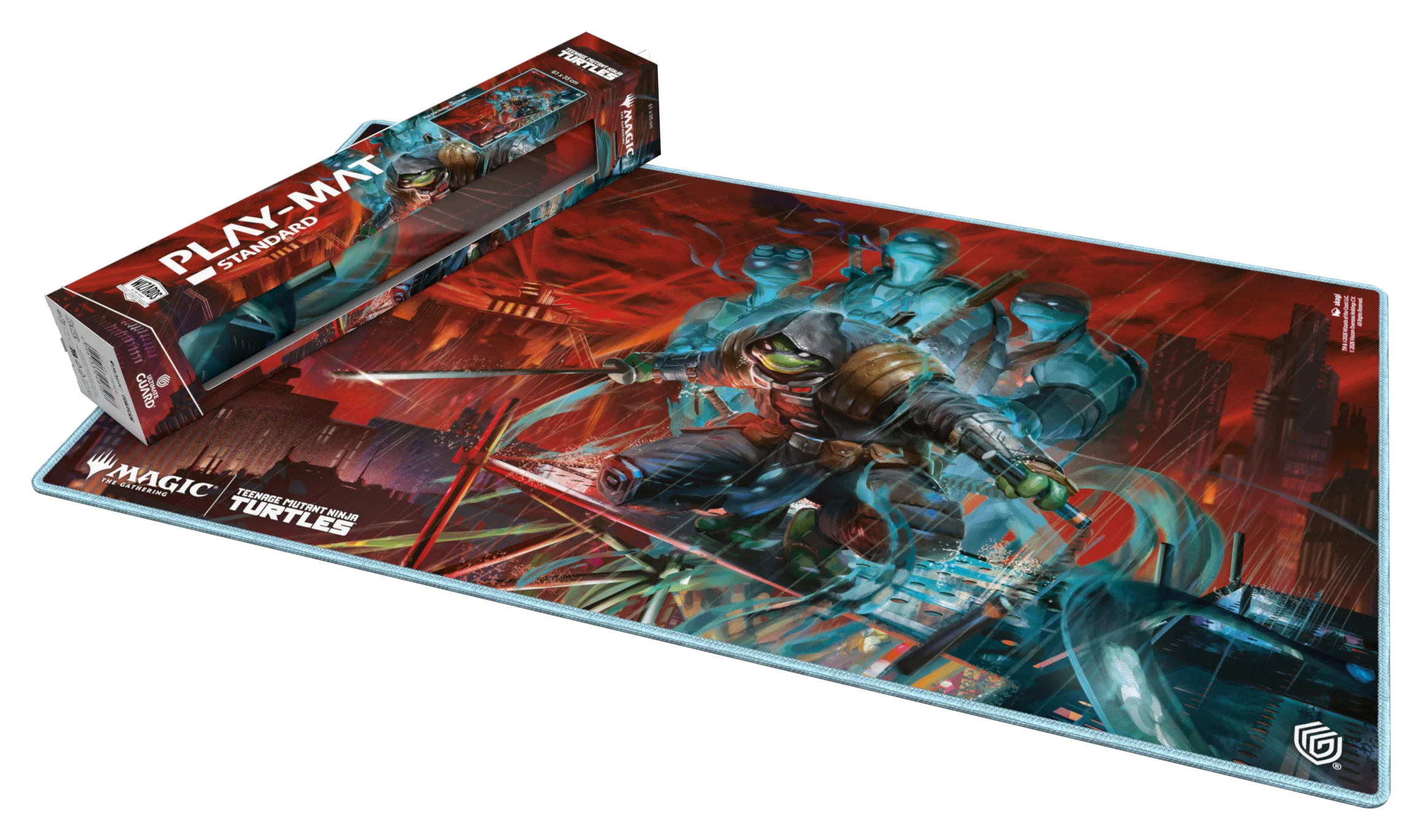 UG PLAYMAT MTG TEENAGE MUTANT NINJA TURTLES - LAST RONIN