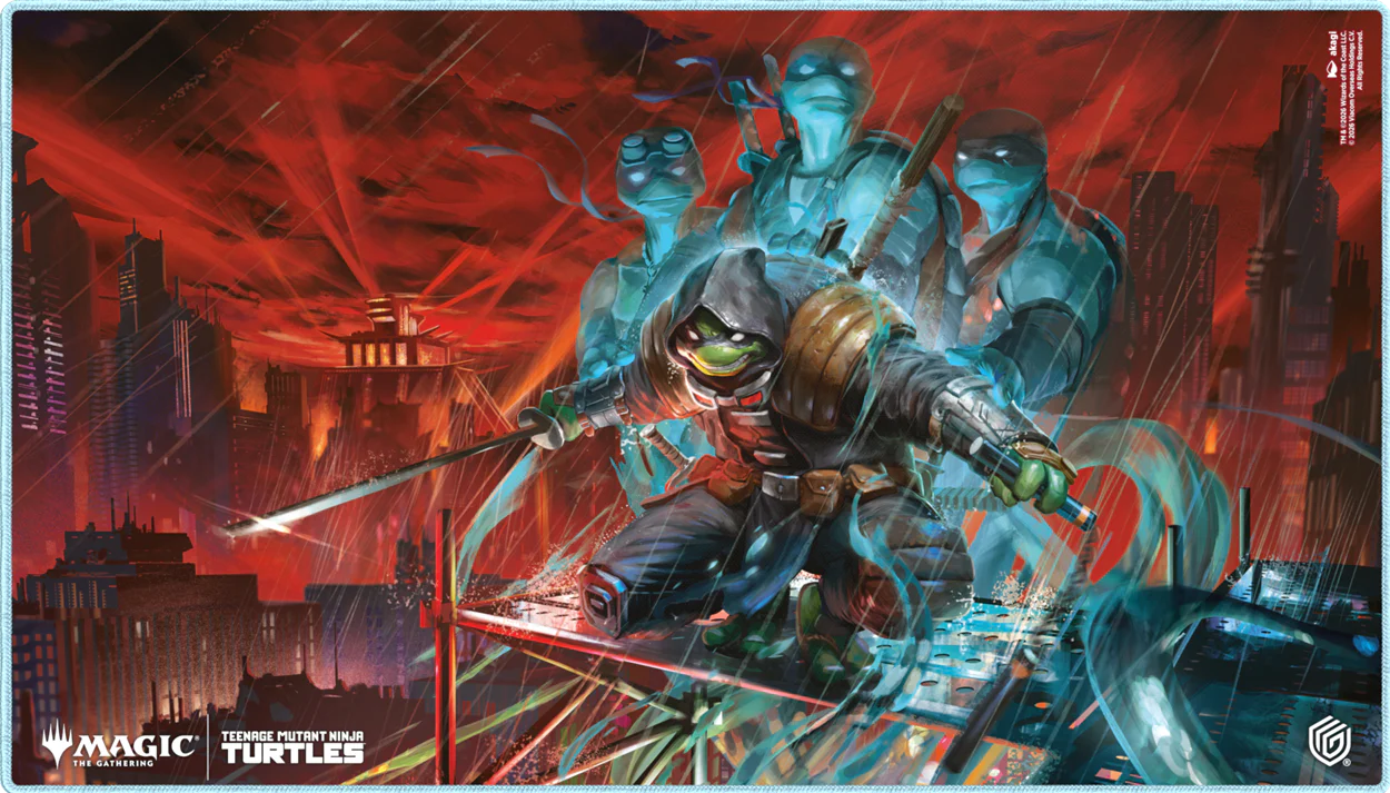 UG PLAYMAT MTG TEENAGE MUTANT NINJA TURTLES - LAST RONIN - Image 2
