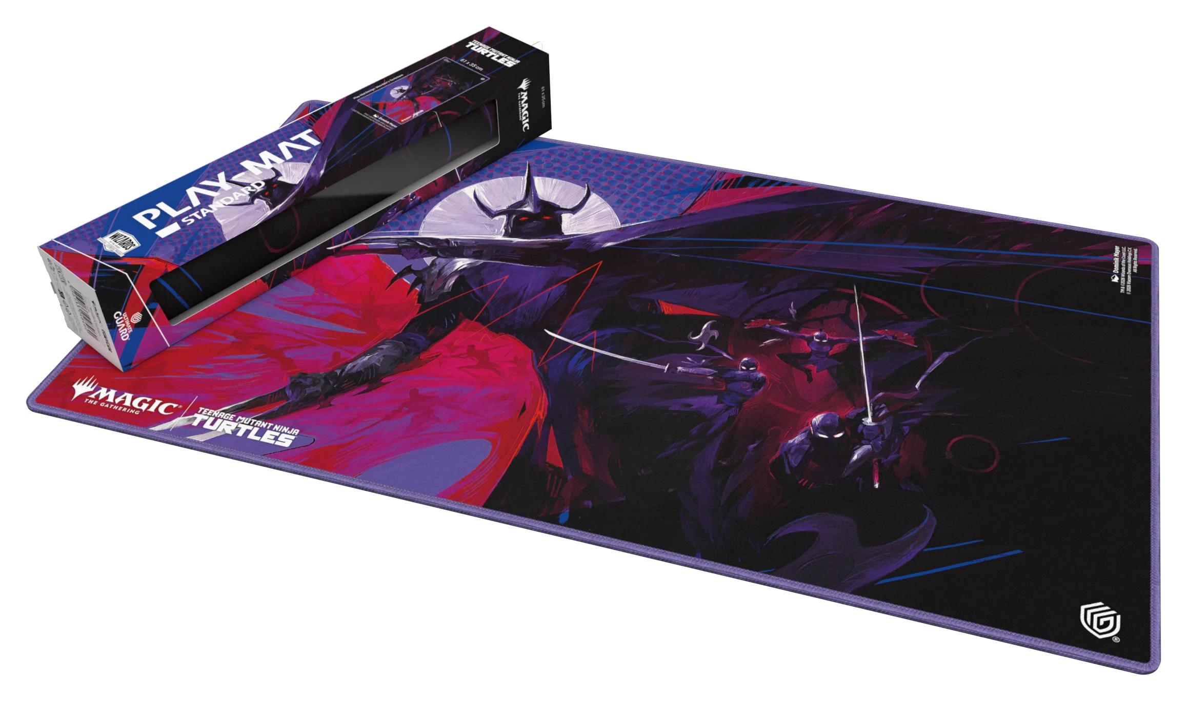 UG PLAYMAT MTG TEENAGE MUTANT NINJA TURTLES - SHREDDER'S TECHNIQUE