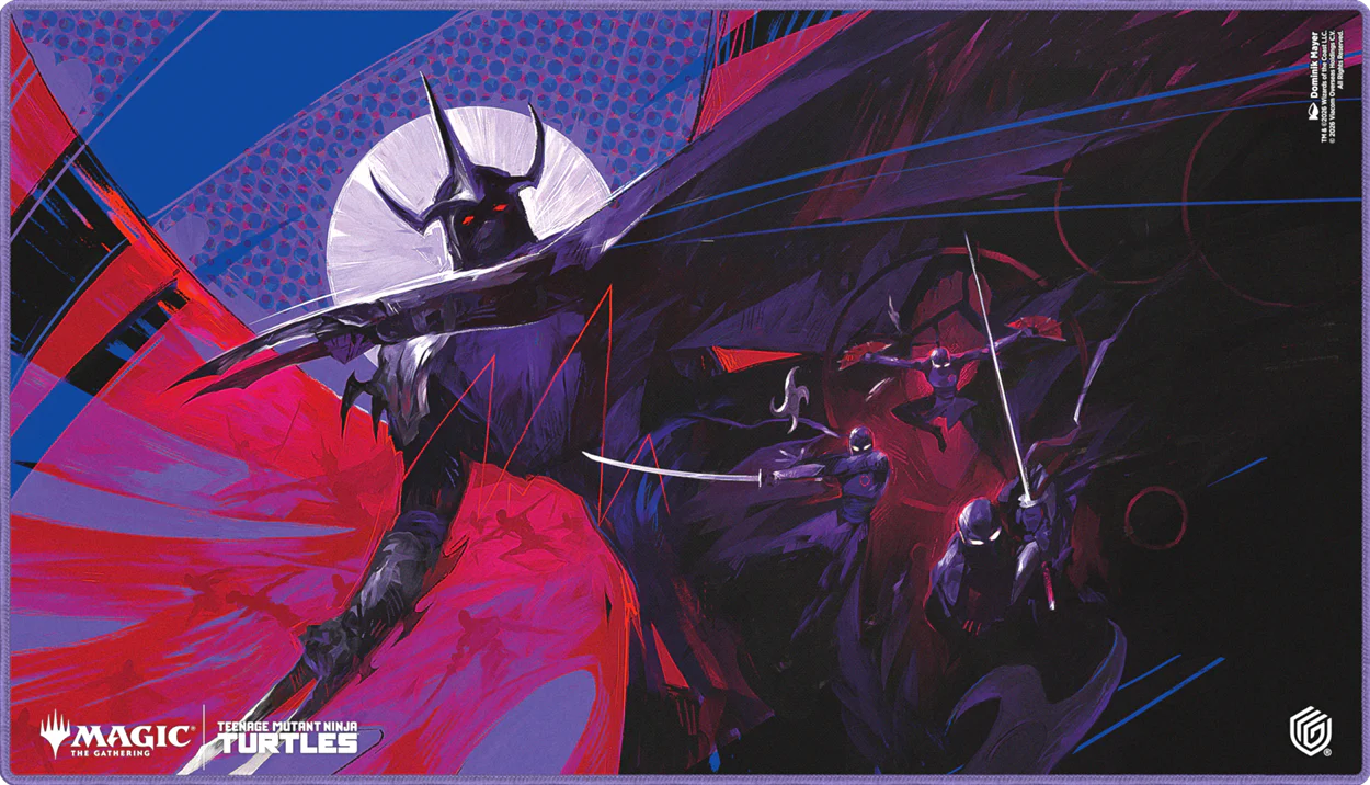 UG PLAYMAT MTG TEENAGE MUTANT NINJA TURTLES - SHREDDER'S TECHNIQUE - Image 2