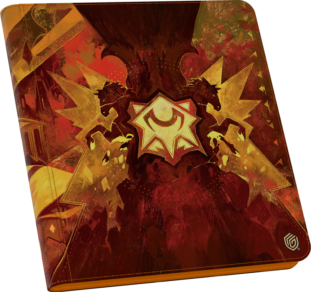 UG Zipfolio 480 MTG Secrets of Strixhaven - Lorehold