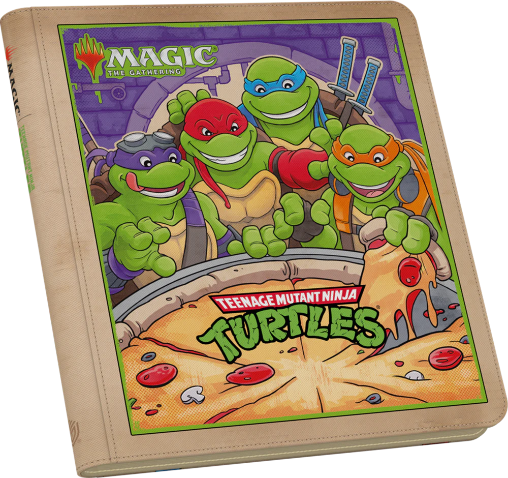 UG ZIPFOLIO 480 XENOSKIN MTG TEENAGE MUTANT NINJA TURTLES - PIZZA BOX