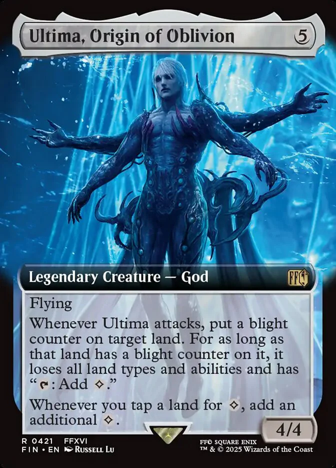 Ultima, Origin of Oblivion - Extended Art - Legendary