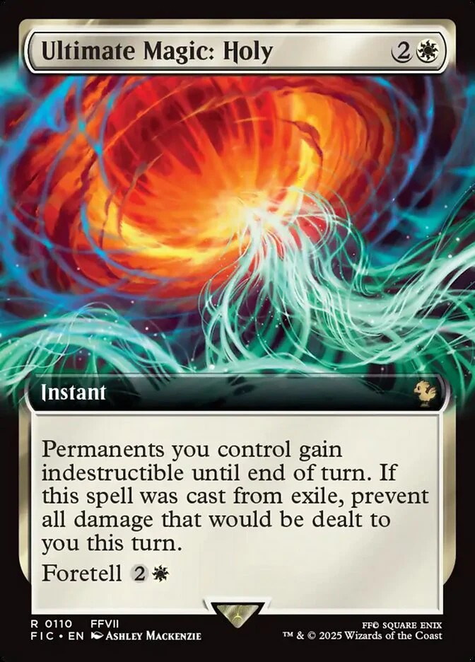 Ultimate Magic: Holy - Extended Art (Foil)
