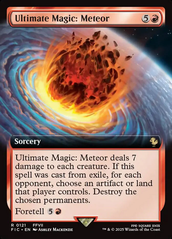 Ultimate Magic: Meteor - Extended Art (Foil)