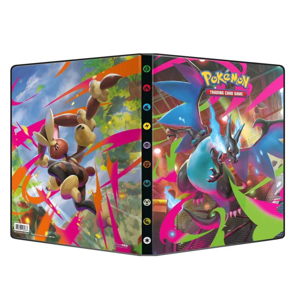 Ultra-Pro 9-Pocket Portfolio Phantasmal Flames