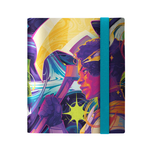 Ultra Pro Binder - Faceoff 4-Pocket Edge of Eternities Binder