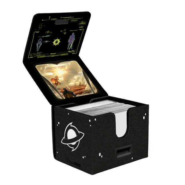 Ultra Pro Deck Box Alcove Edge of Eternities - Adagia, Windswept Bastion - Image 2