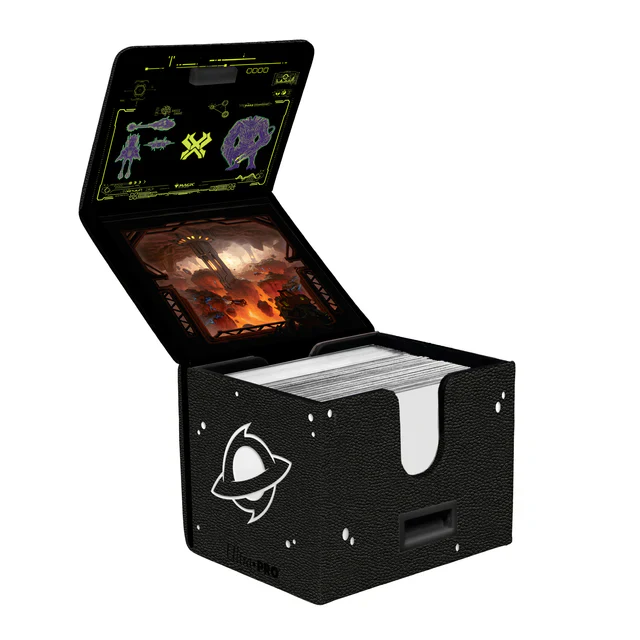 Ultra Pro Deck Box Alcove Edge of Eternities - Kavaron, Memorial World - Image 2