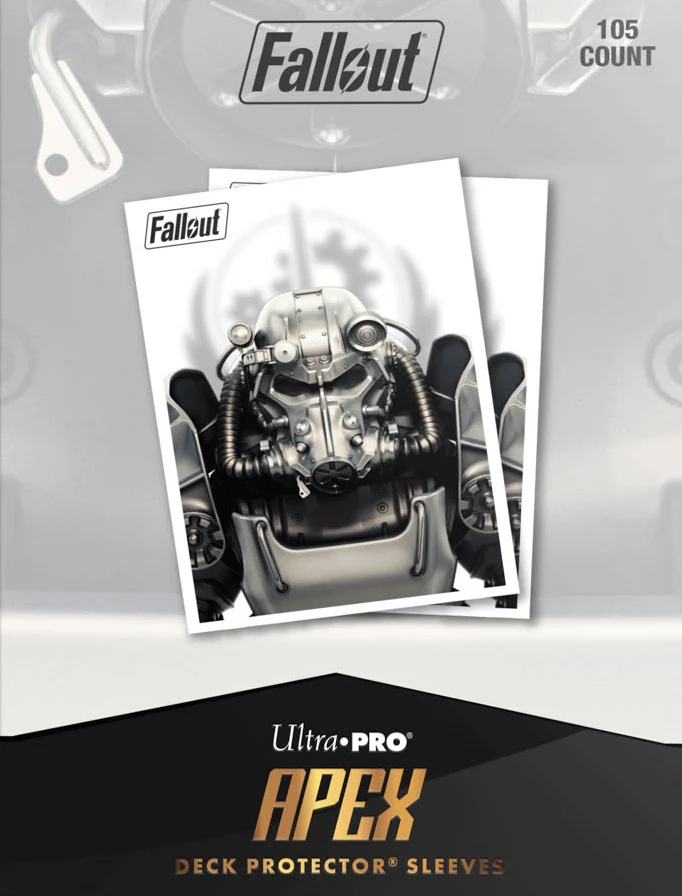 Ultra-Pro Fallout: Brotherhood of Steel 105ct APEX™ Deck Protector® Sleeves