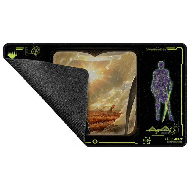 Ultra Pro Holofoil Playmat Edge of Eternities - Adagia, Windswept Bastion - Image 2