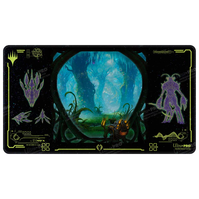 Ultra Pro Holofoil Playmat Edge of Eternities - Evendo, Waking Haven