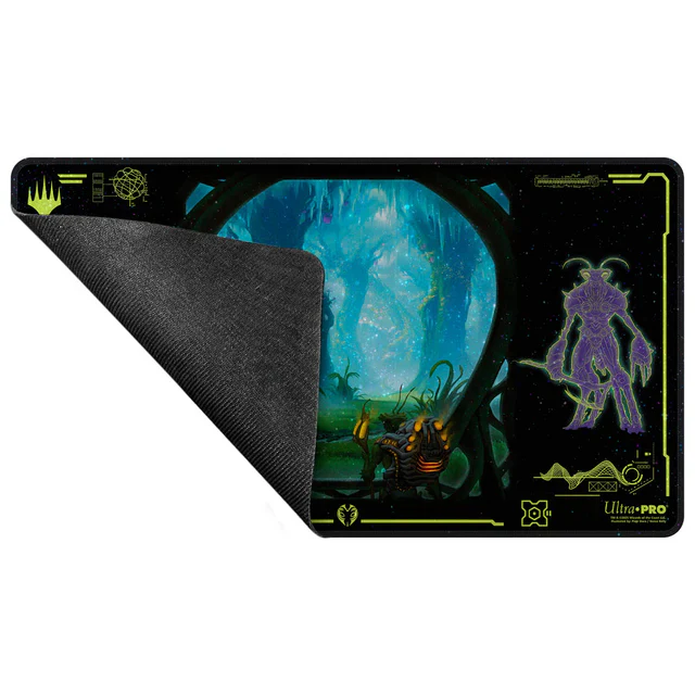 Ultra Pro Holofoil Playmat Edge of Eternities - Evendo, Waking Haven - Image 2