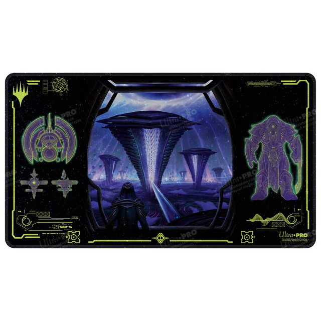 Ultra Pro Holofoil Playmat Edge of Eternities - Susur Secundi, Void Altar