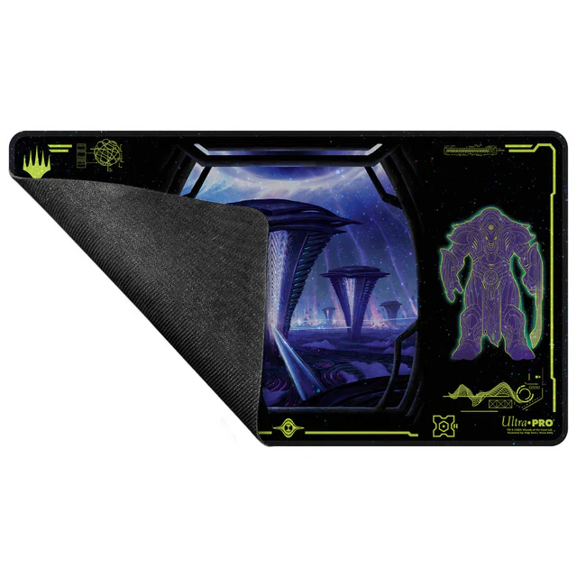 Ultra Pro Holofoil Playmat Edge of Eternities - Susur Secundi, Void Altar - Image 2