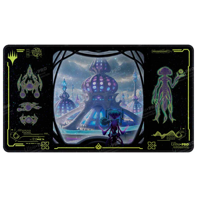 Ultra Pro Holofoil Playmat Edge of Eternities - Uthros, Titanic Godcore