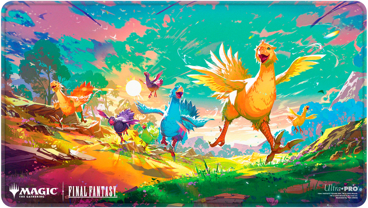 Ultra Pro Holofoil Playmat Final Fantasy - Chocobo