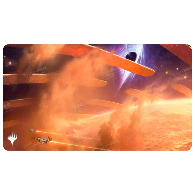 Ultra Pro Playmat Edge of Eternities - Adagia, Windswept Bastion