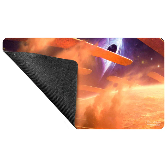 Ultra Pro Playmat Edge of Eternities - Adagia, Windswept Bastion - Image 2