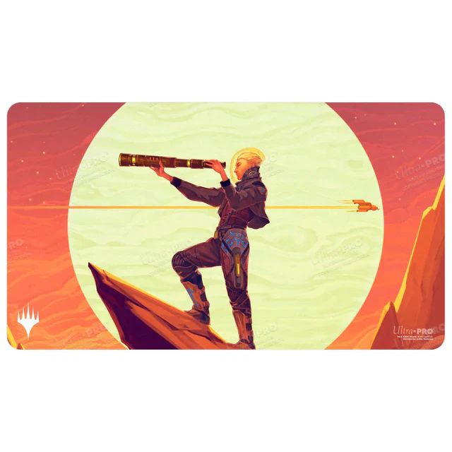 Ultra Pro Playmat Edge of Eternities - Sami, Wildcat Captain